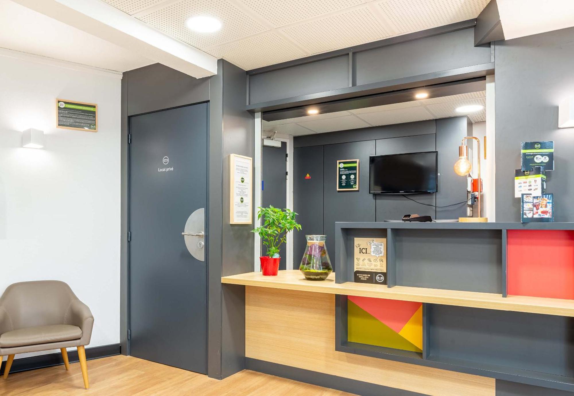B&B Hotel Nantes Aeroport Bouguenais Zewnętrze zdjęcie