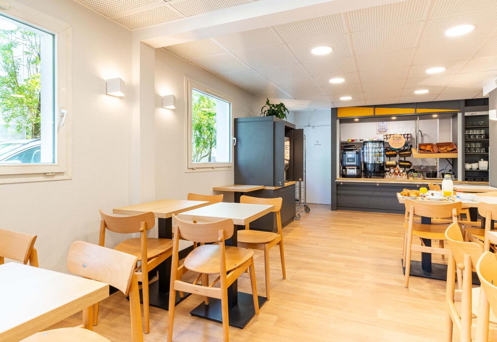 B&B Hotel Nantes Aeroport Bouguenais Zewnętrze zdjęcie