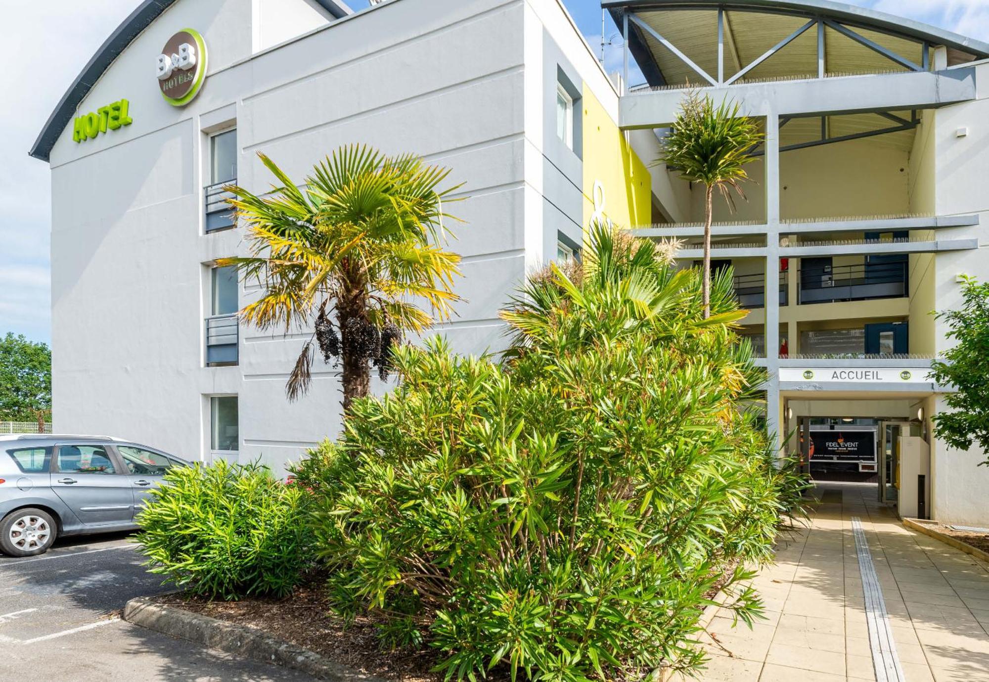 B&B Hotel Nantes Aeroport Bouguenais Zewnętrze zdjęcie