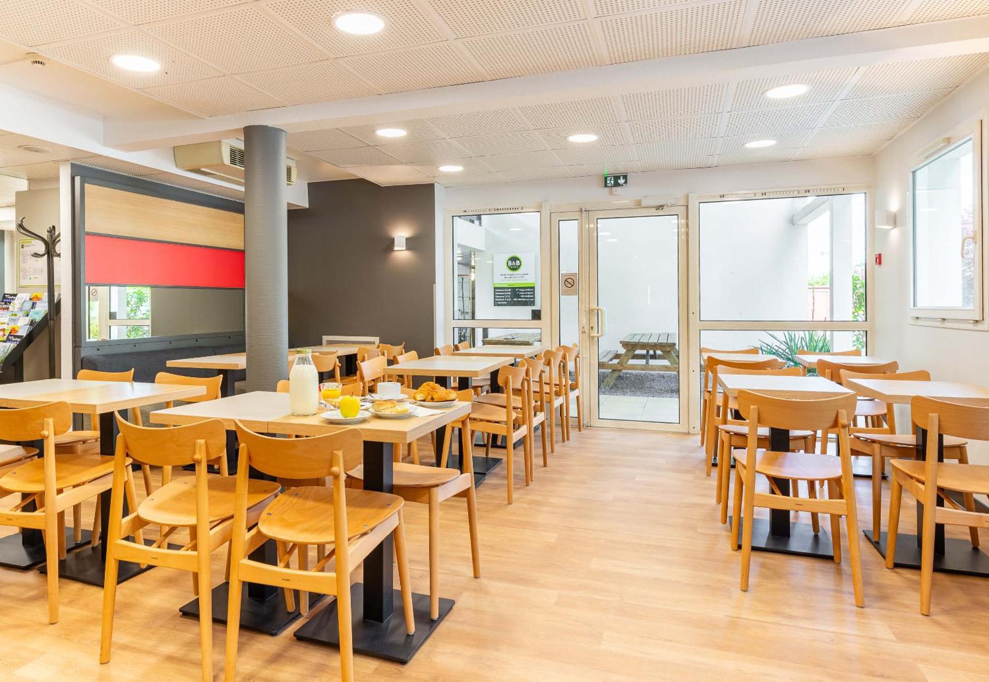 B&B Hotel Nantes Aeroport Bouguenais Zewnętrze zdjęcie