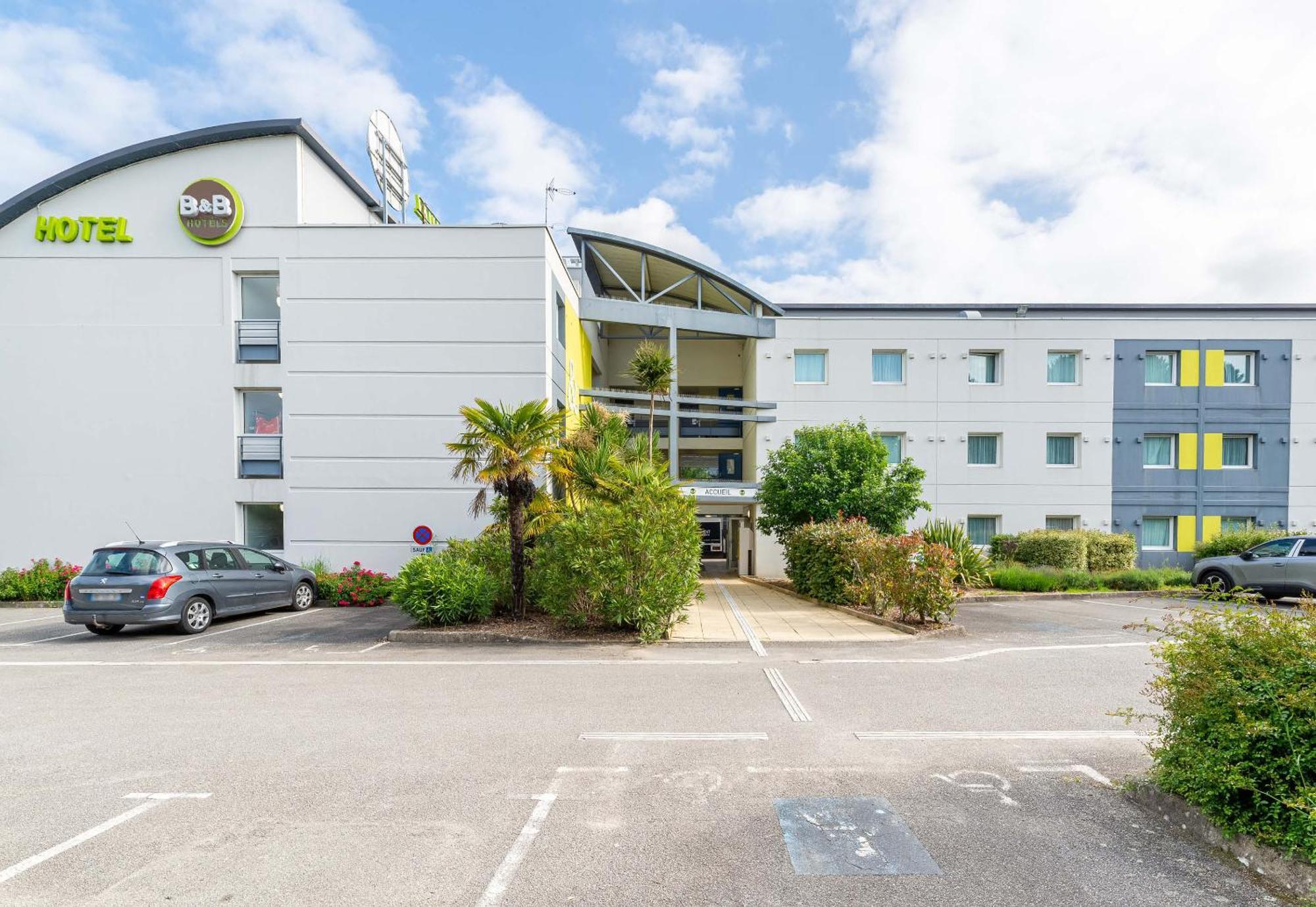 B&B Hotel Nantes Aeroport Bouguenais Zewnętrze zdjęcie