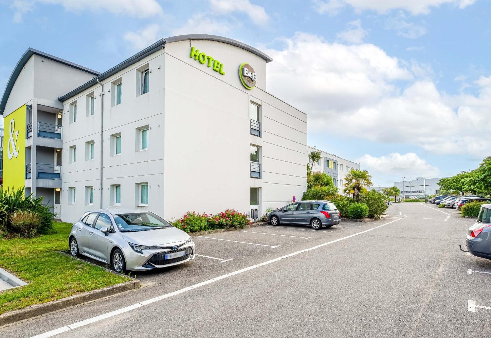 B&B Hotel Nantes Aeroport Bouguenais Zewnętrze zdjęcie