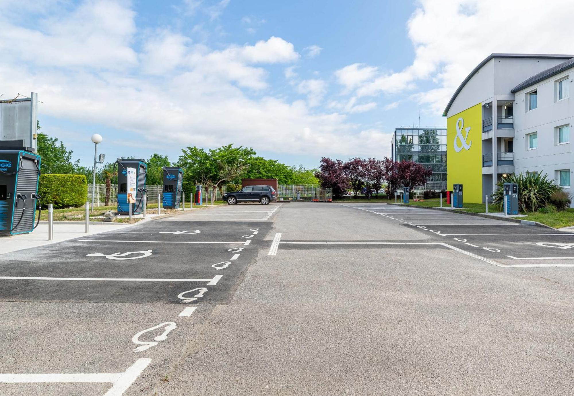 B&B Hotel Nantes Aeroport Bouguenais Zewnętrze zdjęcie