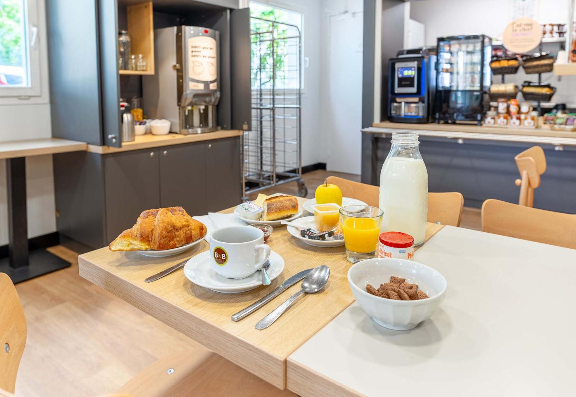 B&B Hotel Nantes Aeroport Bouguenais Zewnętrze zdjęcie