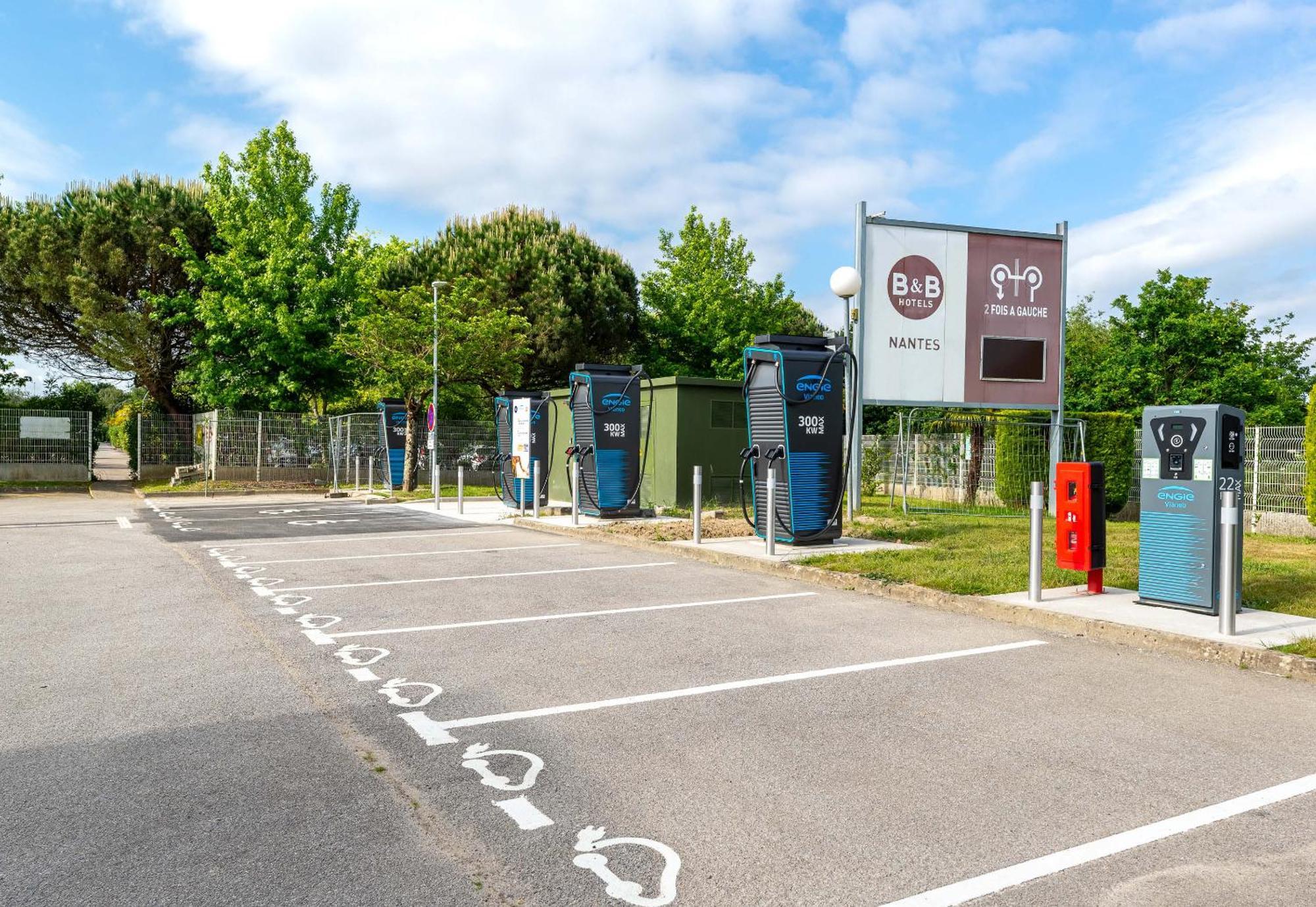 B&B Hotel Nantes Aeroport Bouguenais Zewnętrze zdjęcie